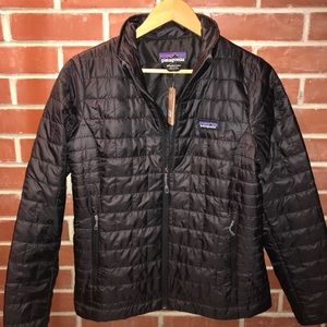 Patagonia Black Quilted Jacket